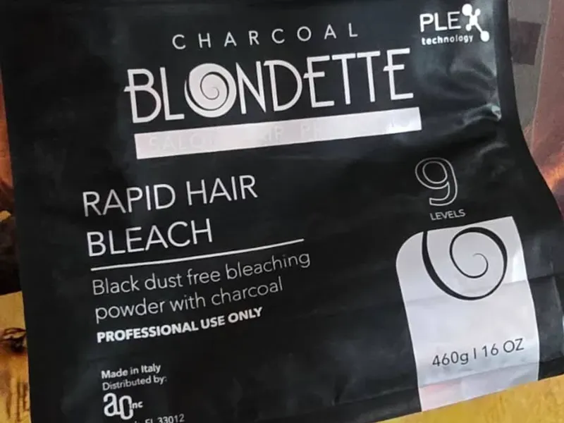 Polvos de decoloración, peróxido y matizadores