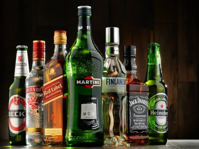 Bebidas alcohólicas 🍺 y energizantes 💪🏻