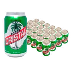 Cerveza Cristal (24 unidades )