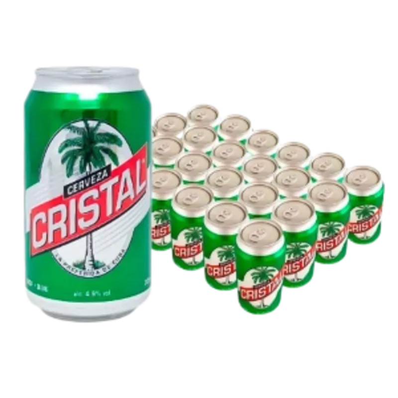 Cerveza Cristal (24 unidades )
