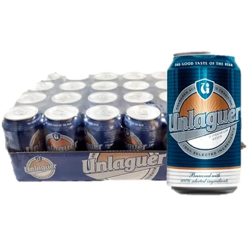Cerveza de importación ( 24 u )