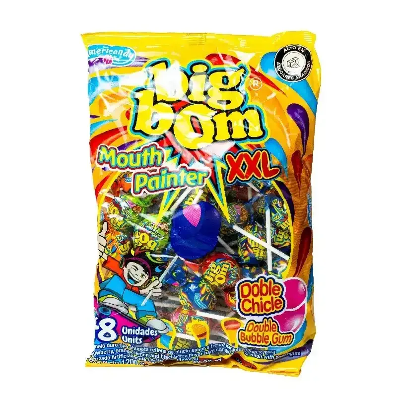 Paquete de chupa chupas XXL