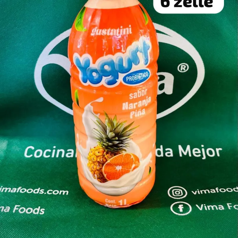 YOGURT NARANJA PIÑA