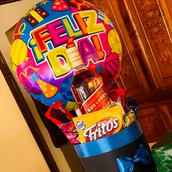 Arreglo 🎁Con botella 🍾