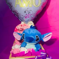 CAJA CON PELUCHE 💘🐻