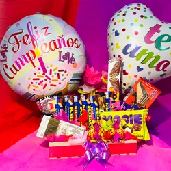 MEGA CAJA DE CUMPLEAÑOS 🎂💝