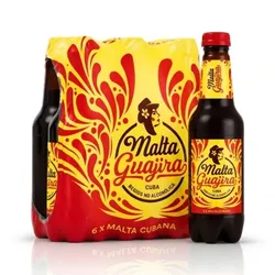 6Six Pack de Malta Guajira