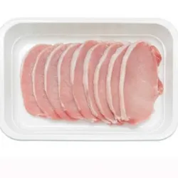 Bandeja de cerdo