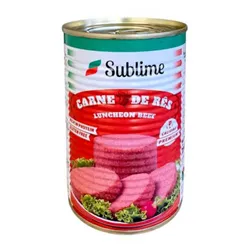 CARNE ENLATADA DE RES