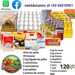 Combo Alimentos