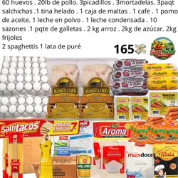 Combo alimentos