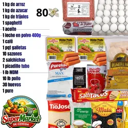 Combo de alimentos