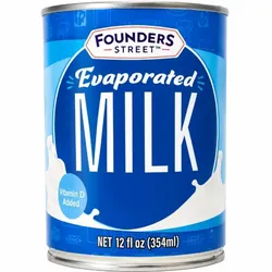 Leche evaporada