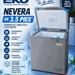 Nevera 3.5 pies