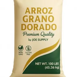 Saco de arroz 50 lbs