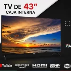 Smart Tv 43”