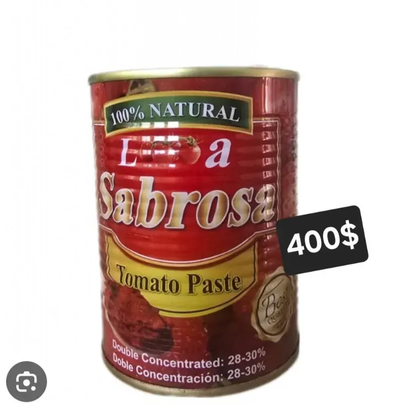 Pasta de Tomate 