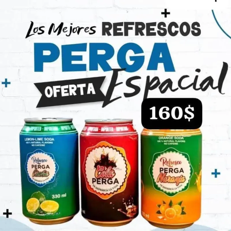 Refresco Perga 
