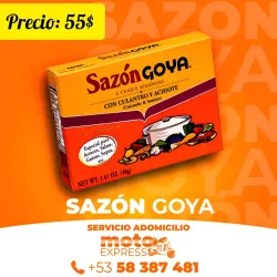 Sazón Goya 
