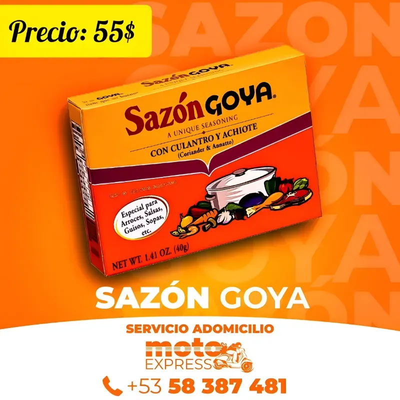 Sazón Goya 