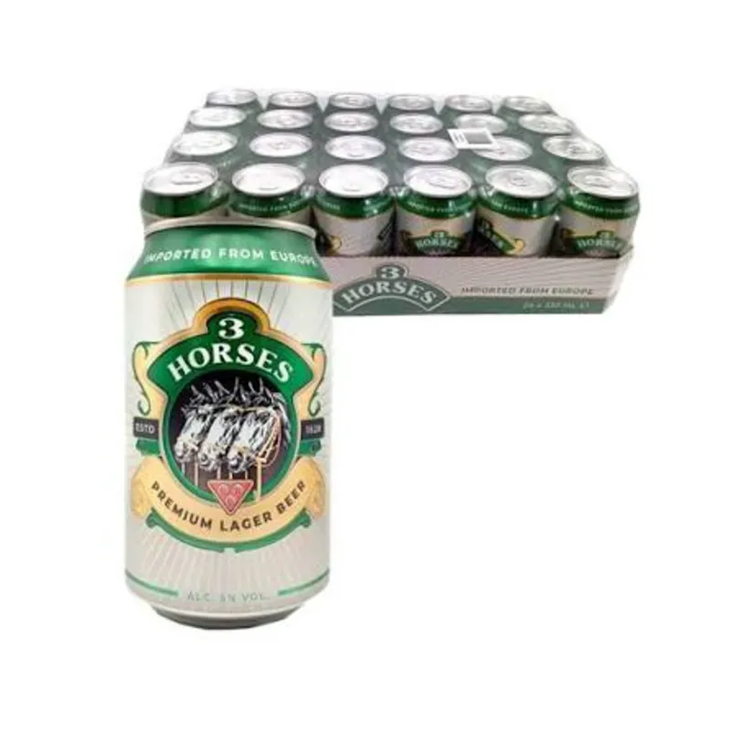 Cerveza 3 Horse