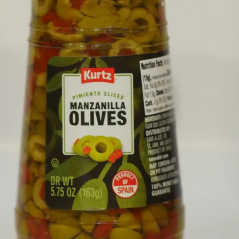 Aceitunas Troceadas