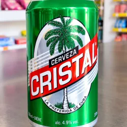 Cerveza Cristal