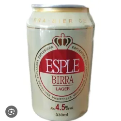 Cerveza ESPLE