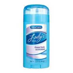Desodorante sólido XtraCare Lady's con fragancia "shower fresh".