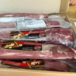 Filete de Lomo de Cerdo (Lb)