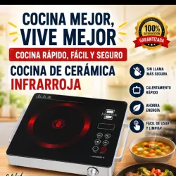 Fogón infrarrojo 