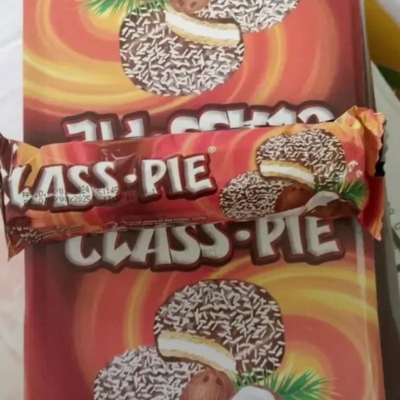 Galletas Class - Pie