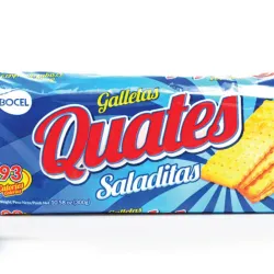Galletas de soda Quates
