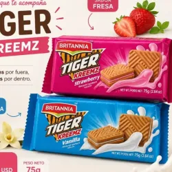 Galletas Tiger