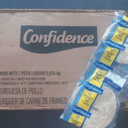 Hamburguesa de pollo