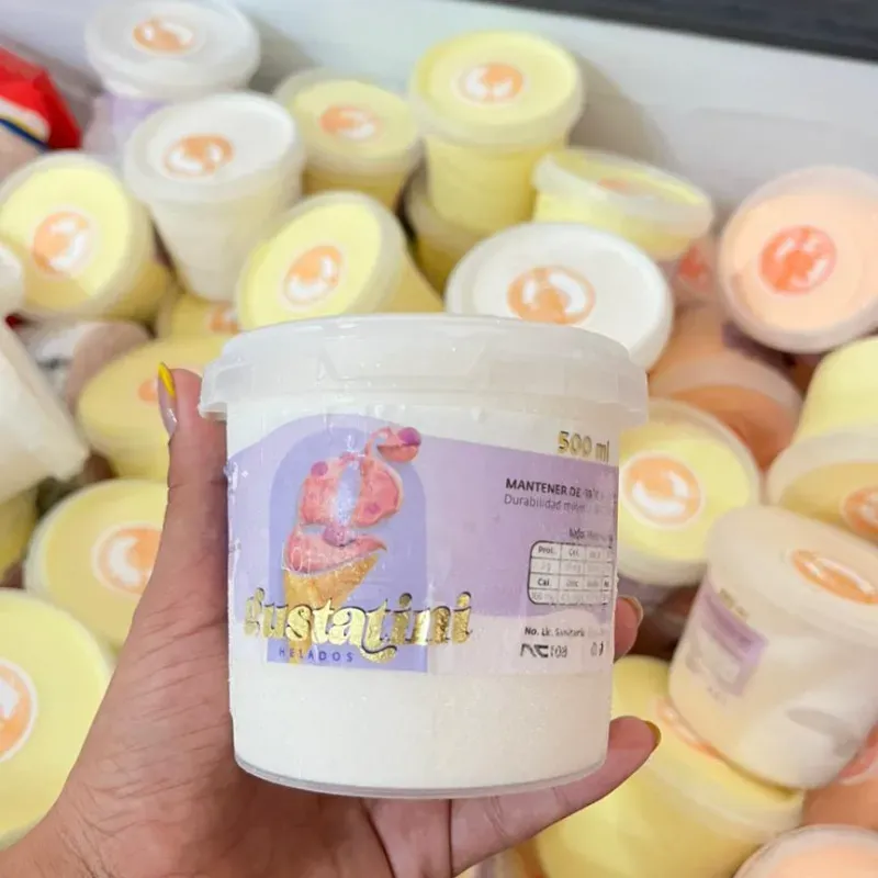 Helado Gustatini 500ml