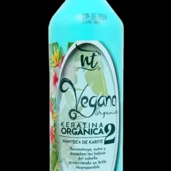 Keratina Vegano orgánica