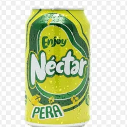 Lata de jugo de Pera