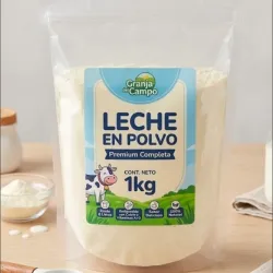 Leche en polvo 1kg