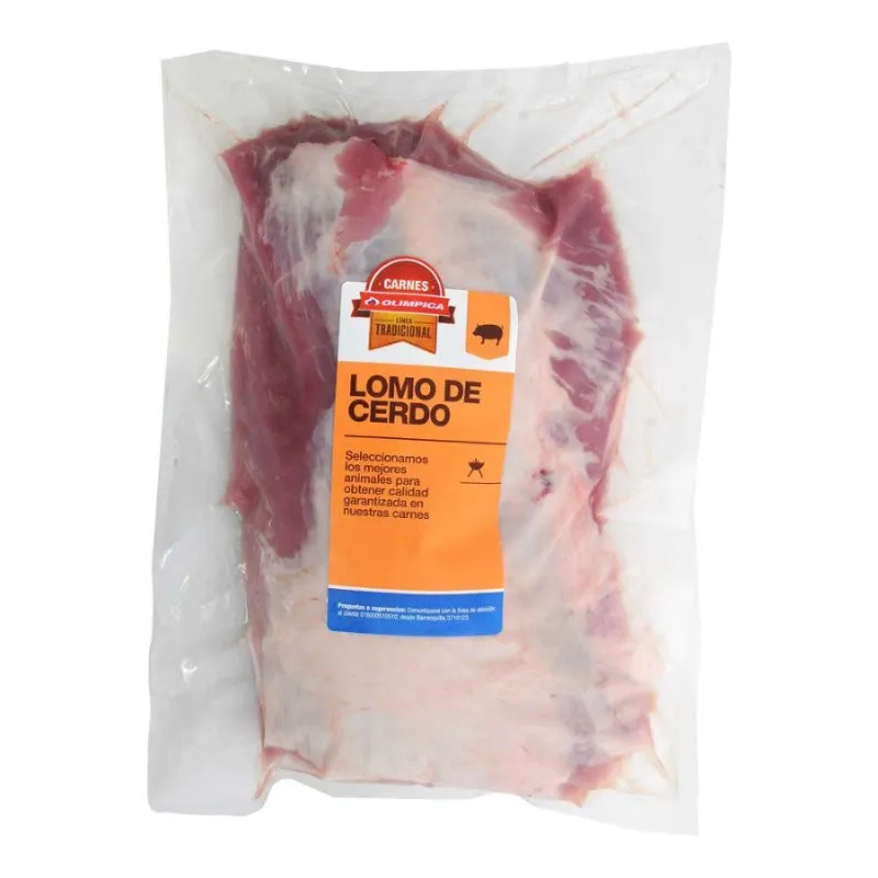 Lomo de cerdo deshuesado 