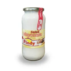 Mayonesa pomo de Cristal