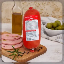 Mortadella con aceituna