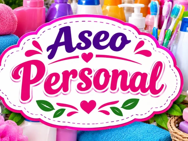 Aseo personal