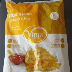 Papa prefrita Vima 1kg