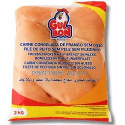 Paquete de Pechuga de pollo 2kg