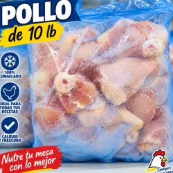 Paquete de pollo 10lb