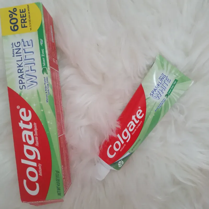 Pasta colgate