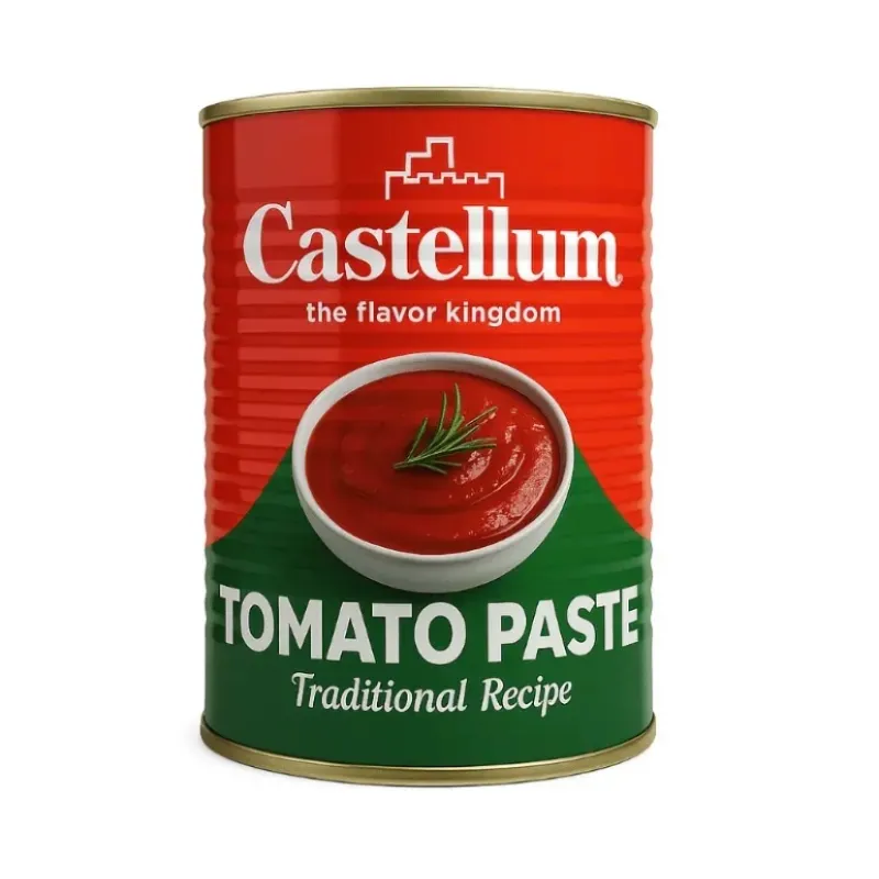 Pasta de tomate 