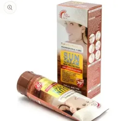 Protector solar +70