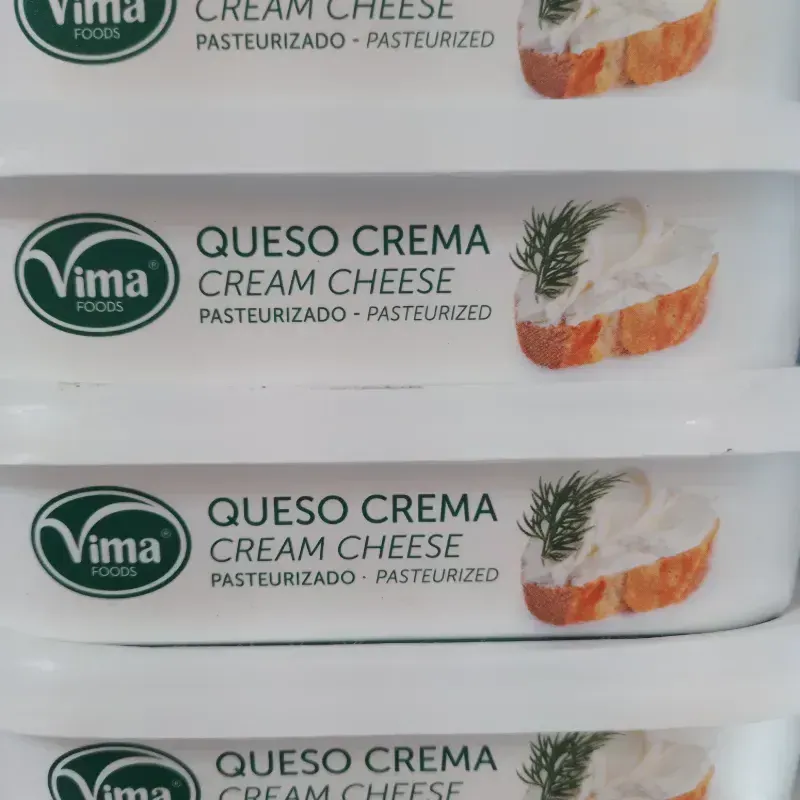 Queso crema 